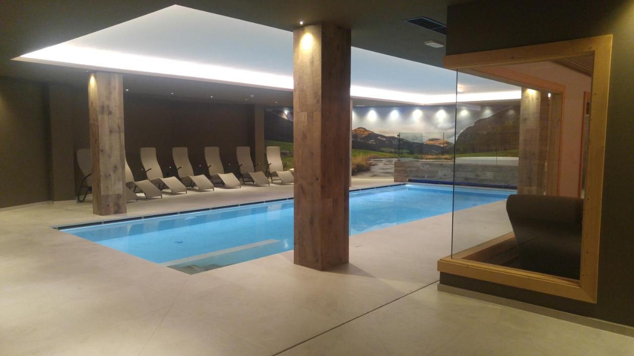 Hotel Flora Alpina Campitello di Fassa Ngoại thất bức ảnh